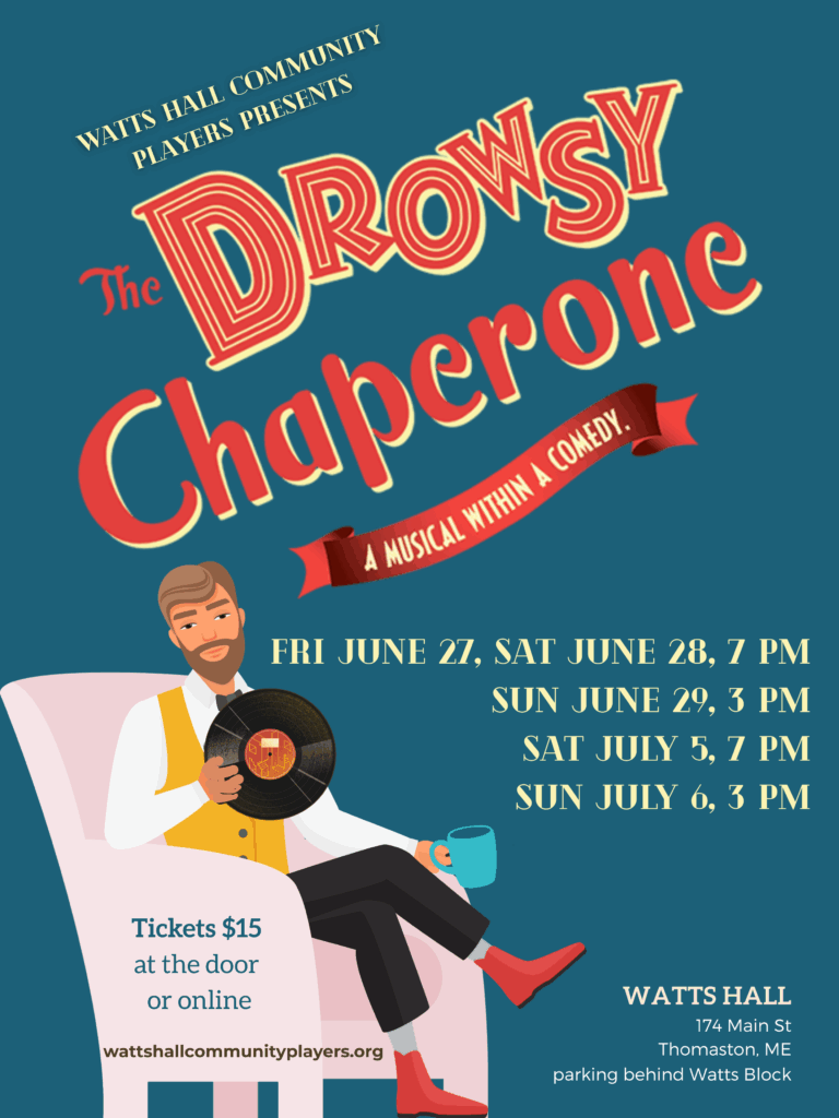 Drowsy Chaperone Poster